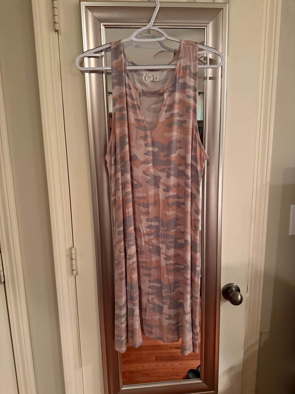 24/7 by Maurice's Pink Camo dress